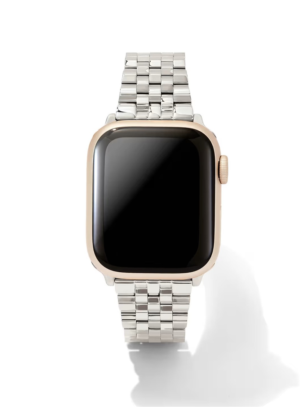 Kendra Scott Alex 5 Link Watch Band in Silver Stainless Steel